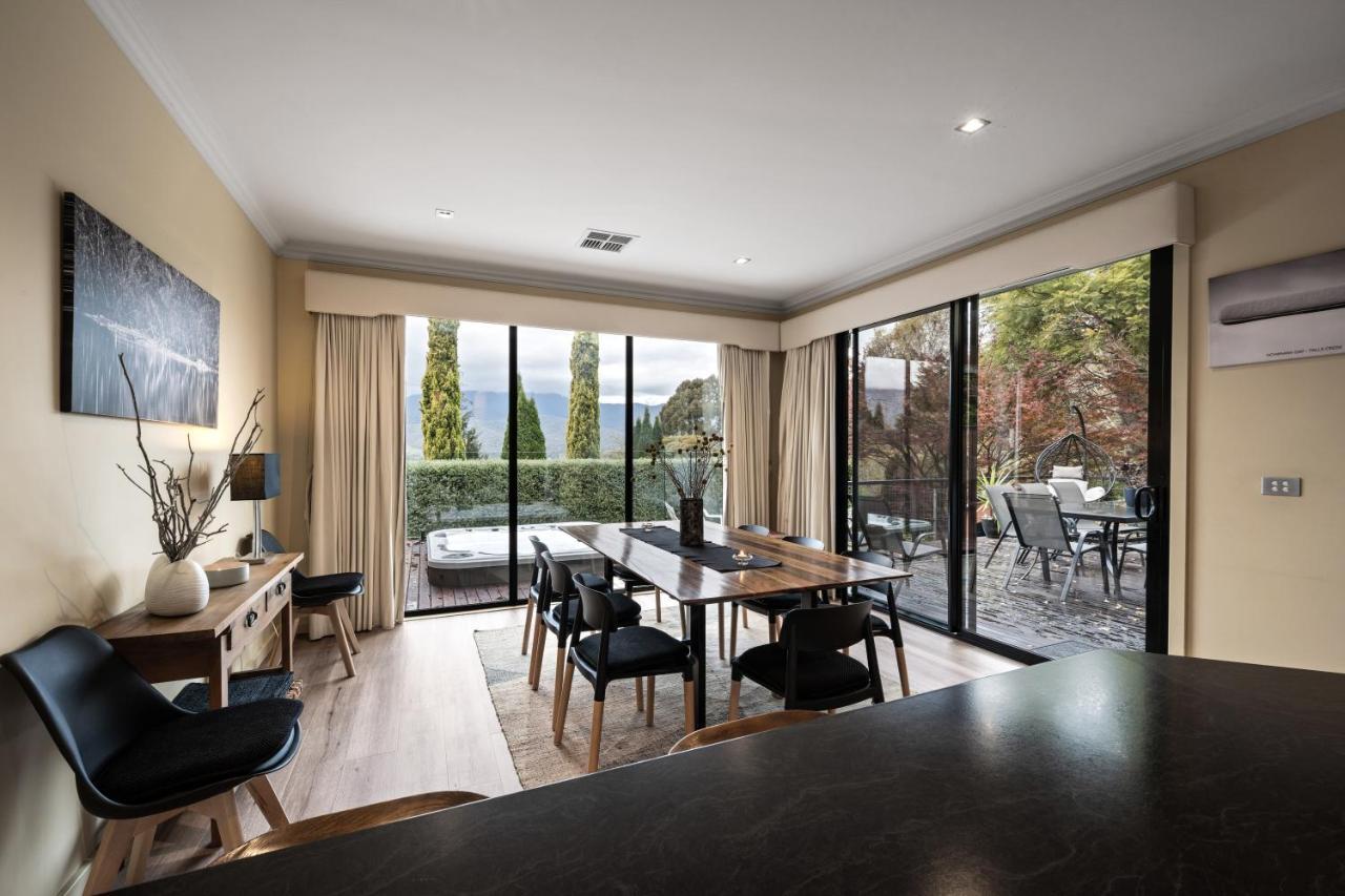마운트 뷰티 Myee Alpine Retreat 빌라 외부 사진