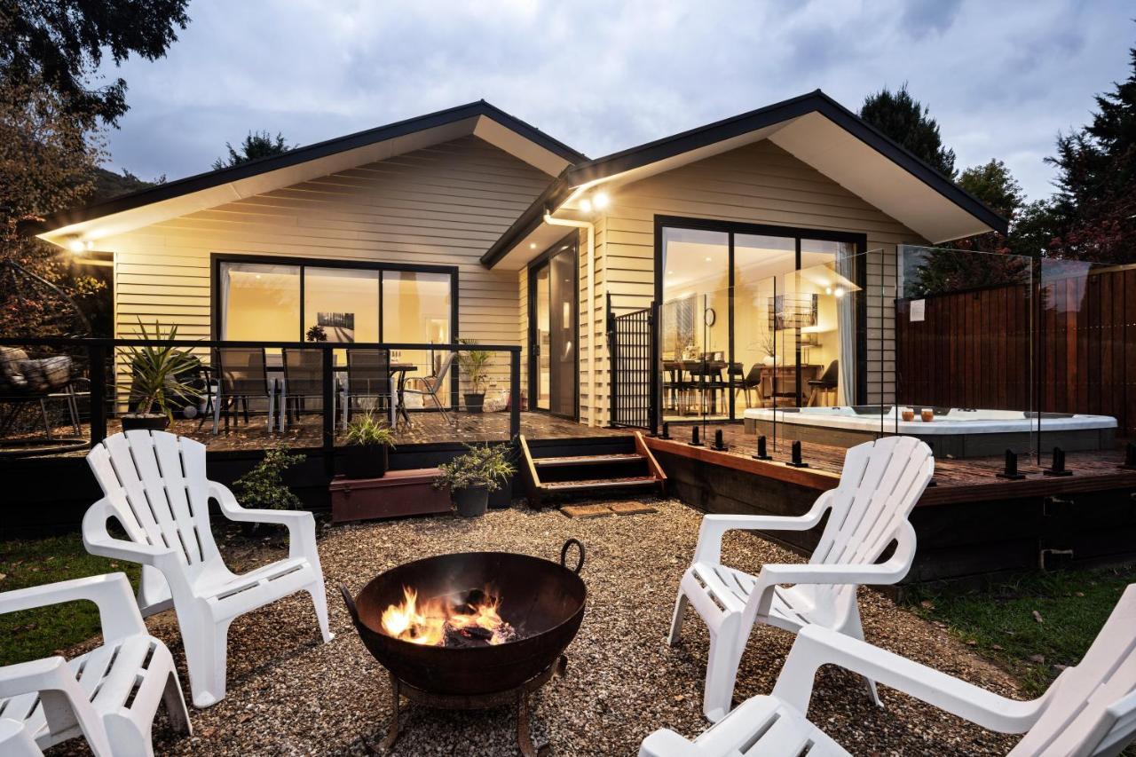 마운트 뷰티 Myee Alpine Retreat 빌라 외부 사진