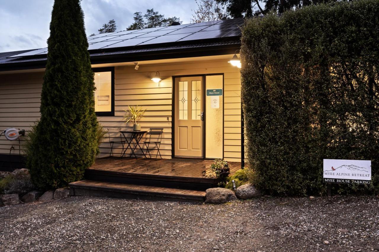 마운트 뷰티 Myee Alpine Retreat 빌라 외부 사진