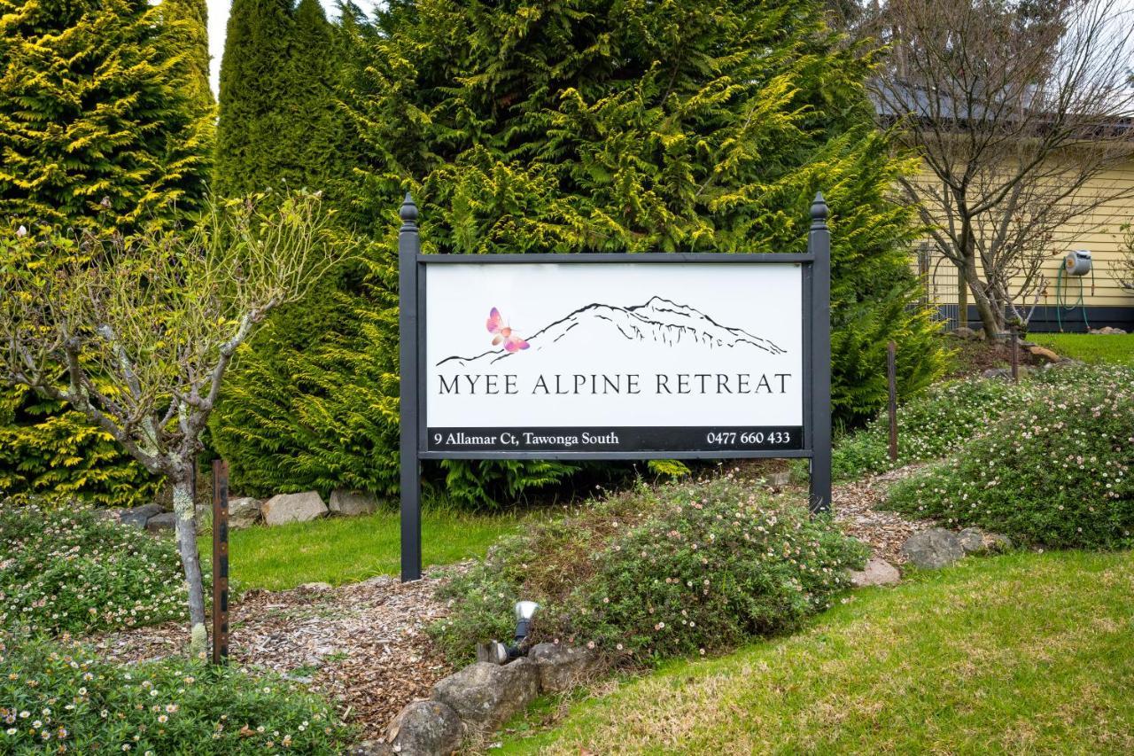 마운트 뷰티 Myee Alpine Retreat 빌라 외부 사진