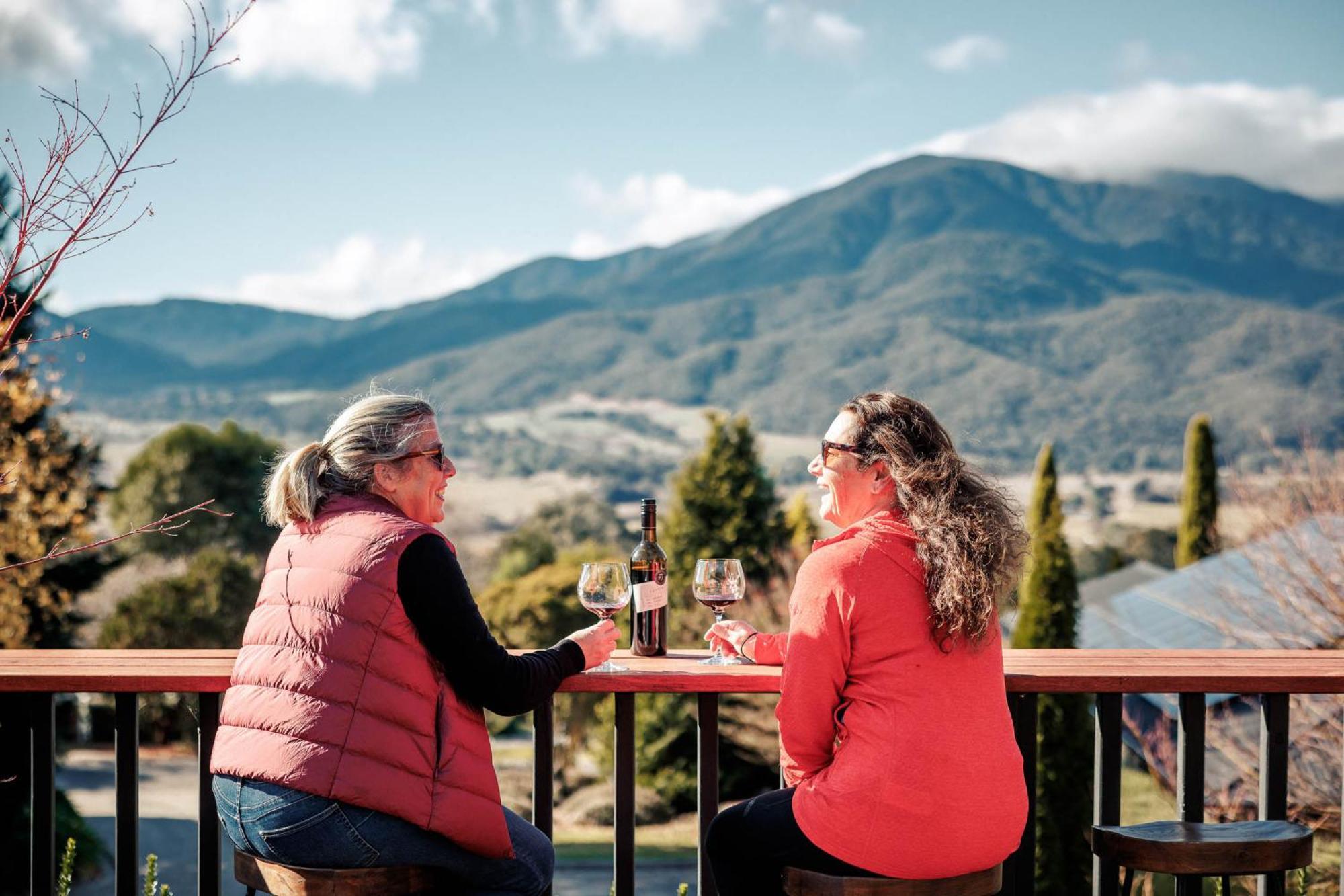 마운트 뷰티 Myee Alpine Retreat 빌라 외부 사진