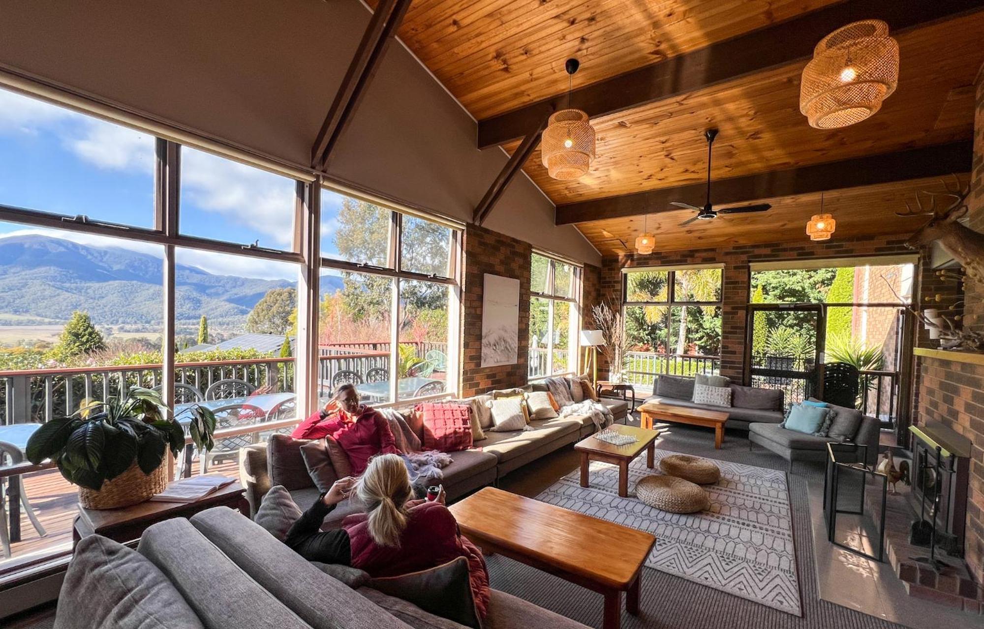 마운트 뷰티 Myee Alpine Retreat 빌라 외부 사진