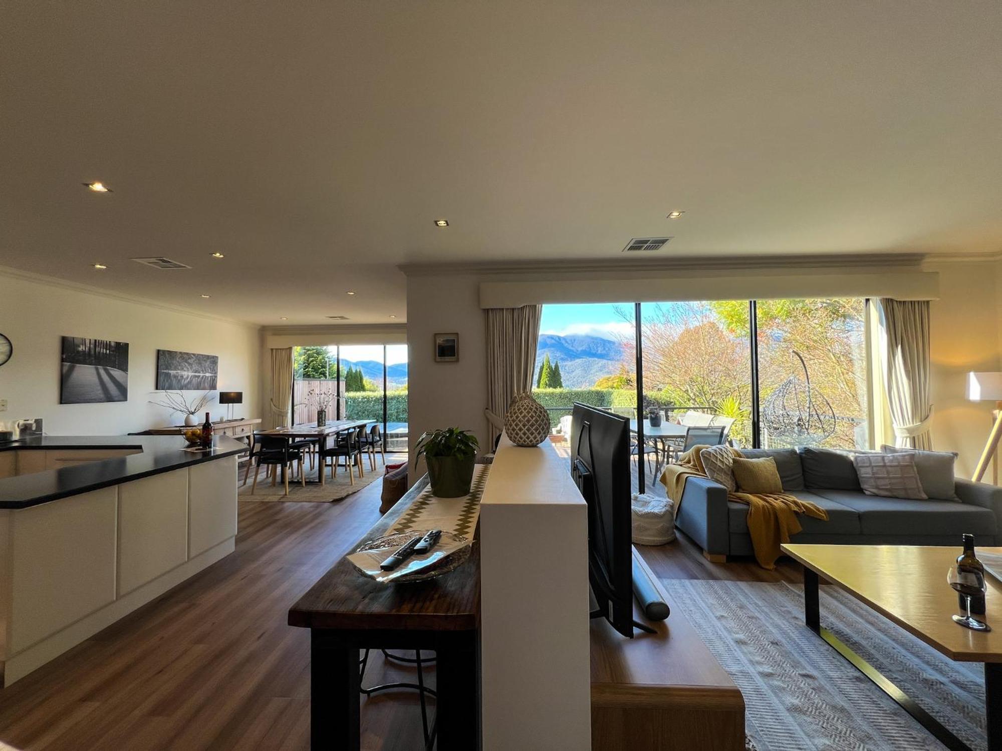 마운트 뷰티 Myee Alpine Retreat 빌라 외부 사진