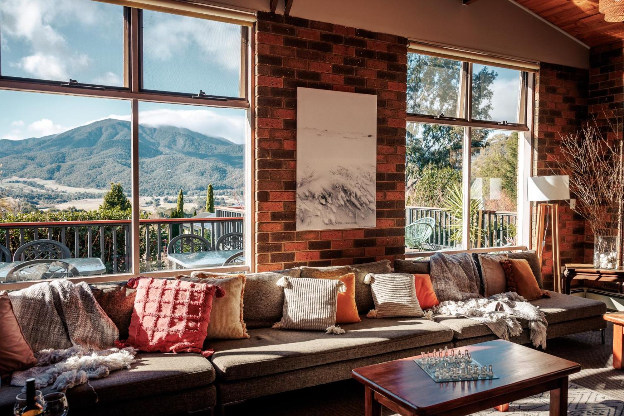 마운트 뷰티 Myee Alpine Retreat 빌라 외부 사진